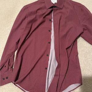 Performance Patterned 4-way Stretch Men's Shirt